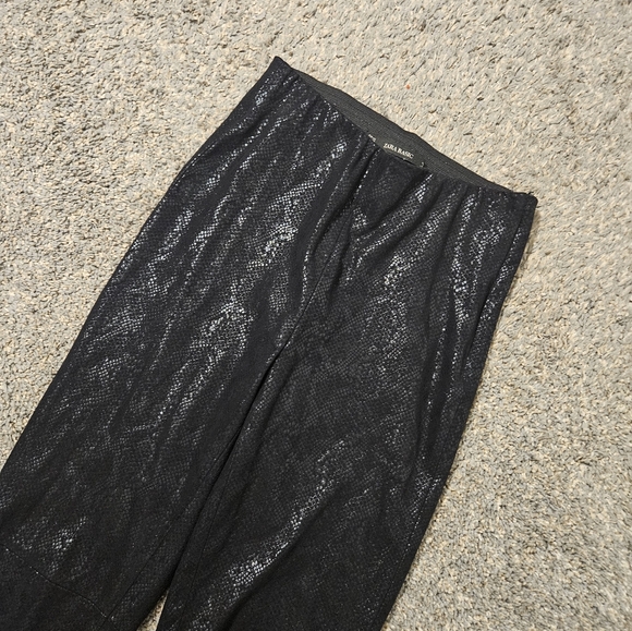 ZARA basic python print leggings - Picture 2 of 5